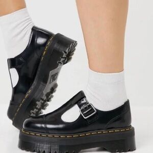 Dr. Marten’s Platform Bethan Mary Jane Shoes NEW